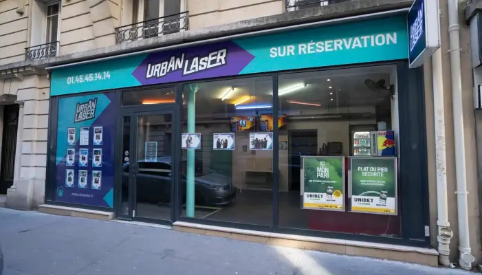 Urban Laser Paris 11 - Sede del seminario a PARIGI (75)