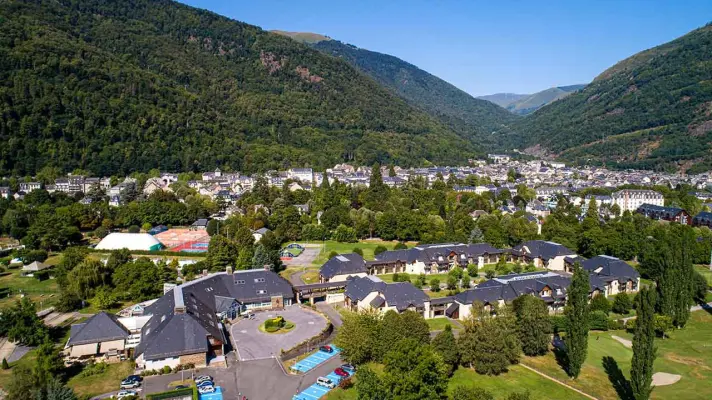 Village Club Les Balcons des Pyrénées - Vue aérienne