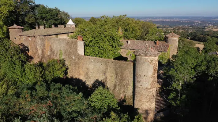 Castello di Villars - Luogo del seminario a LA CHAPELLE-VILLARS (42)
