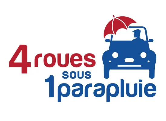 4 roues sous 1 parapluie - Lieu de séminaire à PARIS (75)