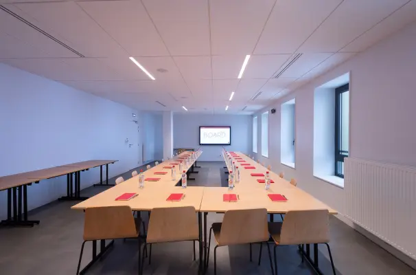 Le Board Val Thorens - 2 salles de réunion - lumière naturelle