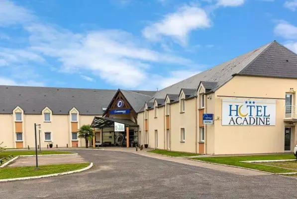 Hotel Acadine Le Neubourg - Lugar para seminarios en LE NEUBOURG (27)