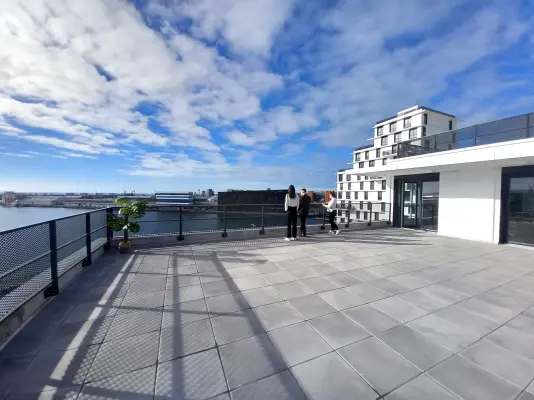 All Suites Appart Hotel Le Havre - Rooftop All Suites Appart Hotel Le Havre