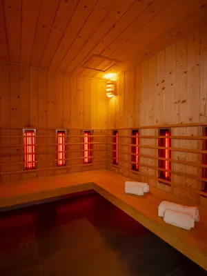 All Suites Appart Hotel Le Havre - All Suites Appart Hotel Le Havre - espace sauna