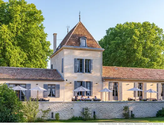 Château Bellefont-Belcier - Lieu de séminaire à SAINT-LAURENT-DES-COMBES (16)