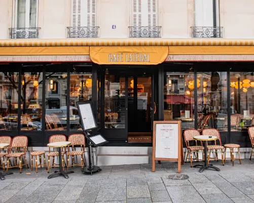 Café Latéral - Seminar location in PARIS (75)