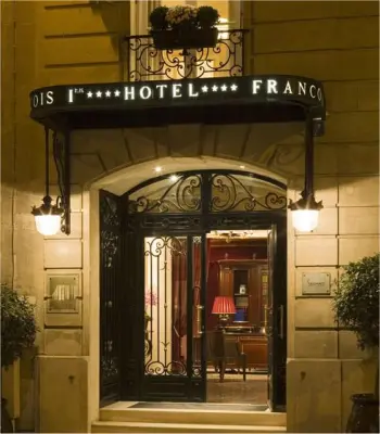 Hotel Francois 1er - Accueil de l'hôtel