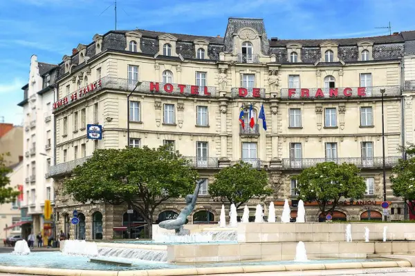 Hotel de France Angers - Façade