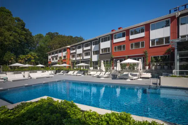 Novotel Resort Spa Fitness Biarritz Anglet - Outdoor heated pool