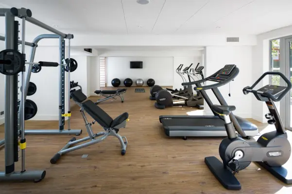 Novotel Resort Spa Fitness Biarritz Anglet – Fitnessbereich von 75 m2
