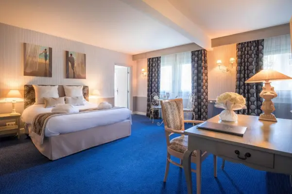 Best Western Hotellerie Du Vallon - Chambre bleue