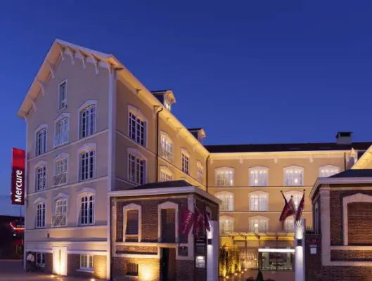 Mercure Troyes Centre - 4 star hotel for residential seminars in Troyes