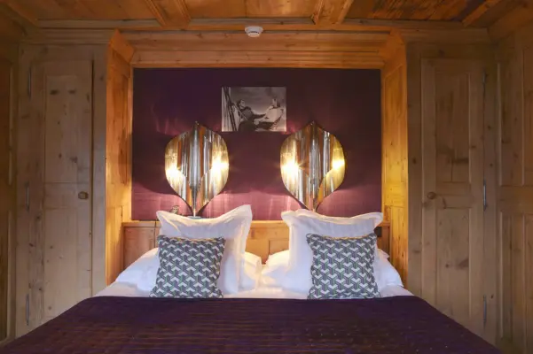 Hotel Mont-Blanc / Sibuet Hotels Et Spa - Lit