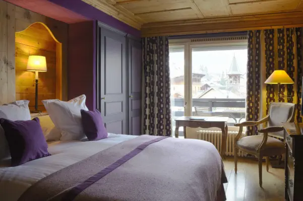 Hotel Mont-Blanc / Sibuet Hotels Et Spa - Chambre