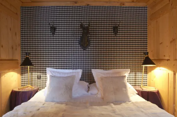 Hotel Mont-Blanc / Sibuet Hotels Et Spa - Chambre