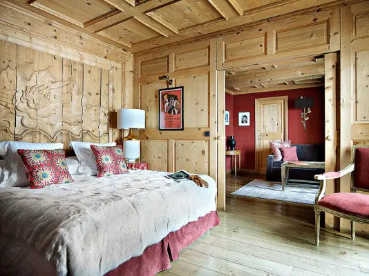 Hotel Mont-Blanc / Sibuet Hotels Et Spa - Hebergement