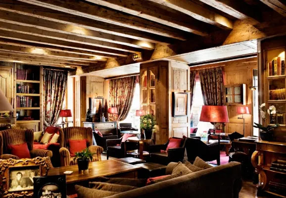 Hotel Mont-Blanc / Sibuet Hotels Et Spa - Restaurant