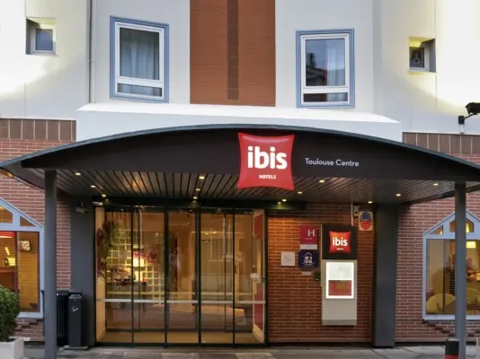 Ibis Toulouse Centre - Accueil