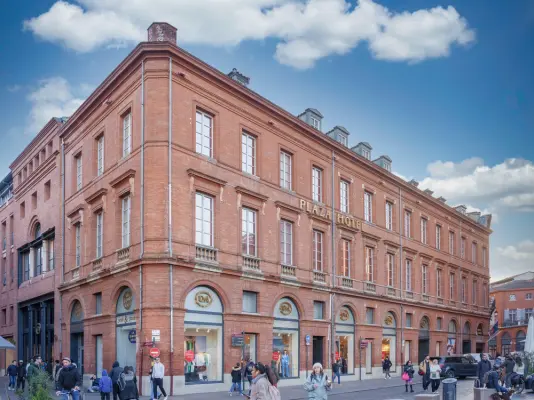 Plaza Hotel Capitole Toulouse in Toulouse