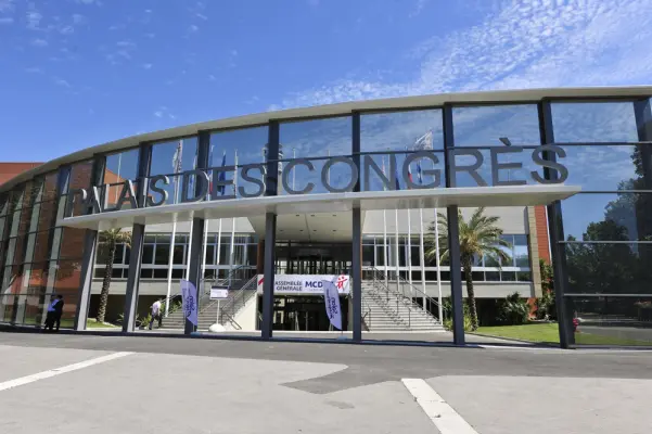 Marsiglia Chanot - Palais des Congrès et des Expositions - Sede congressuale a Marsiglia