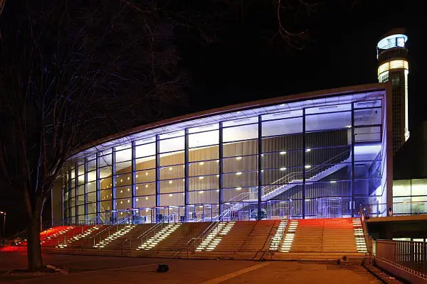 Marseille Chanot - Palais des Congrès et des Expositions - En soirée