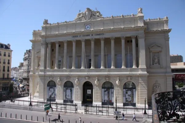 Palacio de La Bourse - Lugar del seminario en Marsella (13)