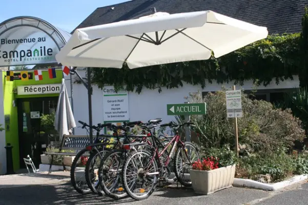 Campanile Saumur - location de vélos