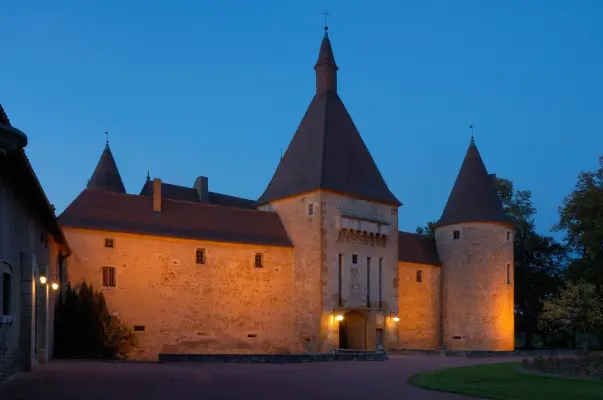 Château de Corcelles - Extérieur