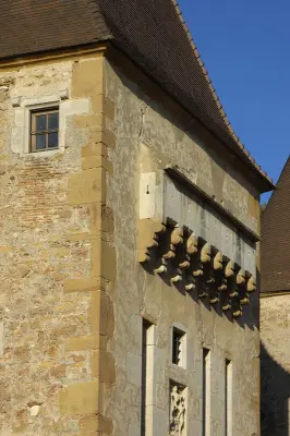 Château de Corcelles - Façade