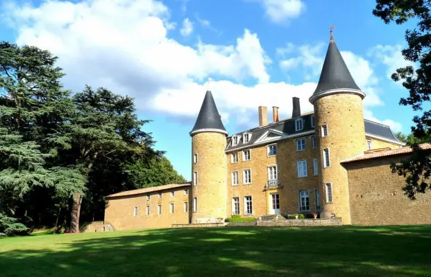 Castello di Janze a Marcilly-d'Azergues