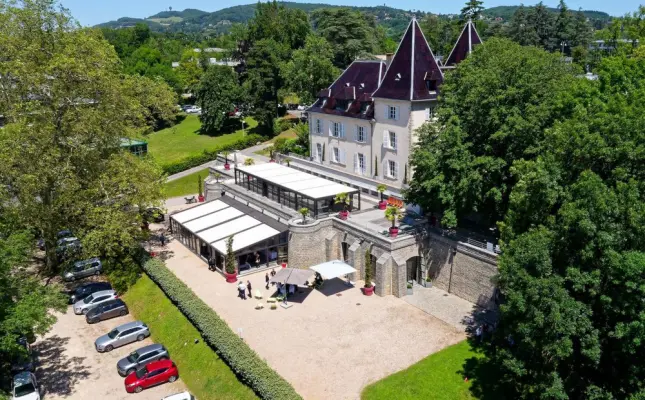 Chateau de Sans Souci - Seminar location in Limonest (69)