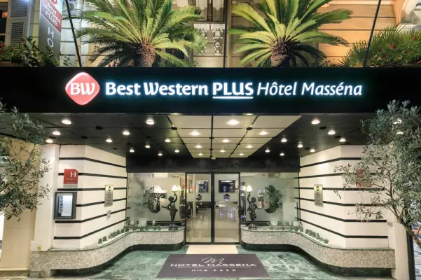 Best Western Plus Hôtel Massena Nice - 