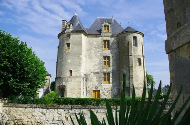 Le Château de Vic sur Aisne - le donjon