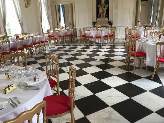 Le Château de Vic sur Aisne - Banquet