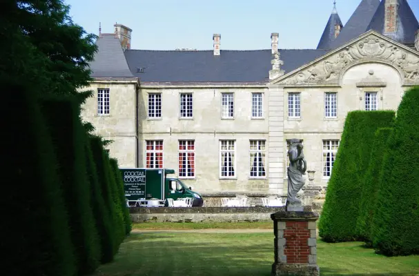 Le Château de Vic sur Aisne - exterieur