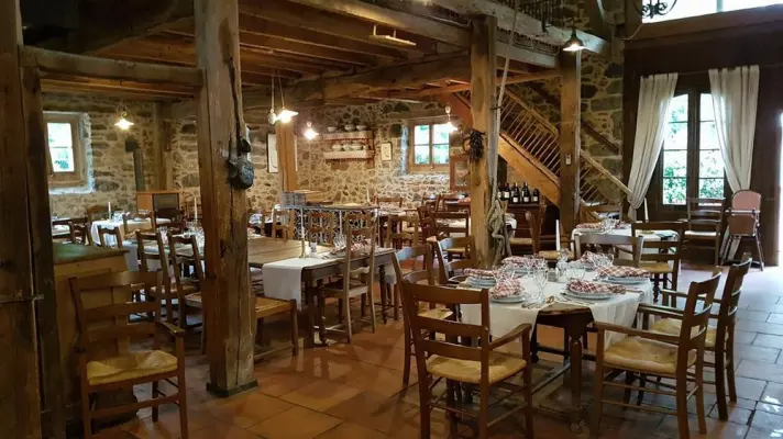 Chateau De Beauregard - Restaurant