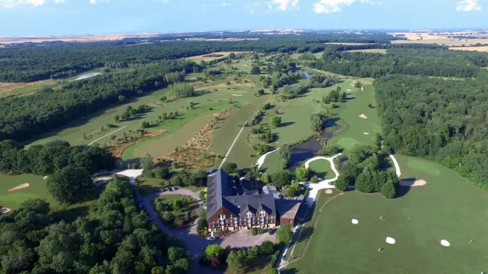 Domaine de la Forêt d’Orient Ristorante Spa e Golf - Luogo del seminario nell'Aube
