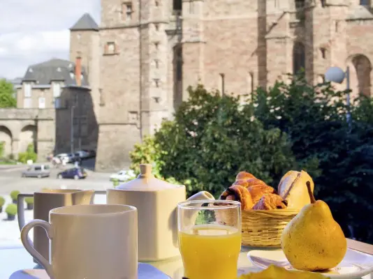Mercure Rodez Cathedrale - Petit déjeuner