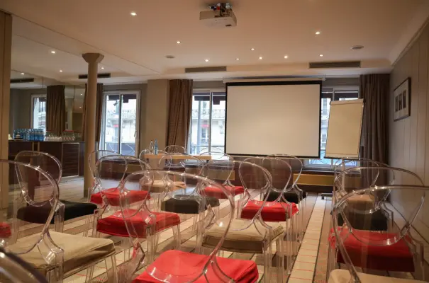 Hotel Edouard VII - Salon Marigny en théâtre