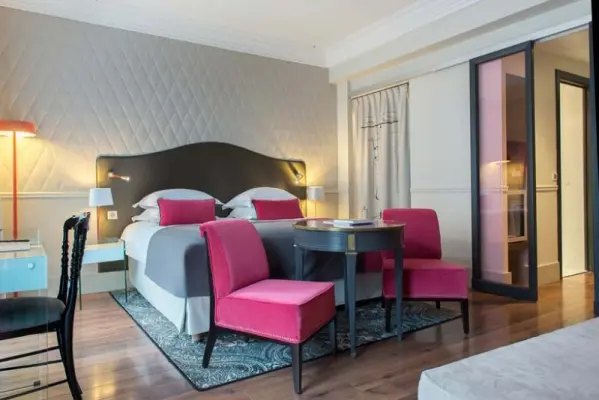 Hotel Edouard VII - Chambre
