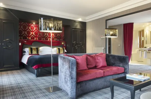 Hotel Edouard VII - Suite