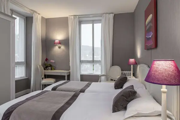 Best Western Grand Hôtel de Bordeaux - chambre pour séminaire semi résidentiel