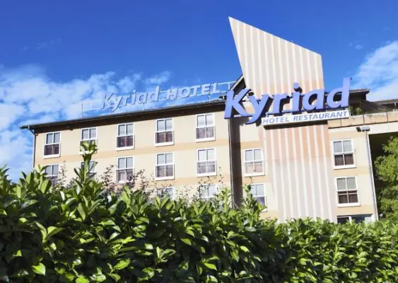 Kyriad Bourg-en-Bresse - Hôtel 3 étoiles pour séminaires