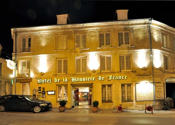 Hotel de La Bannière de France - Sede del seminario a Laon (02)