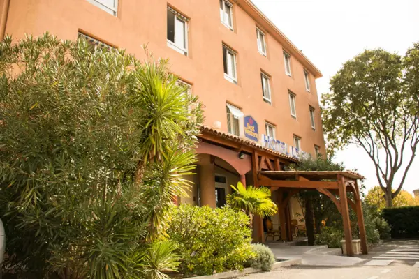 Best Western Hotel Le Sud in Manosque