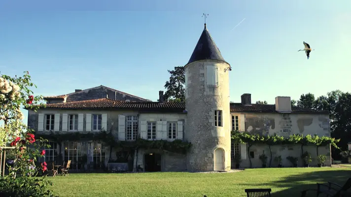 Château de Mouillepied - La tour 
