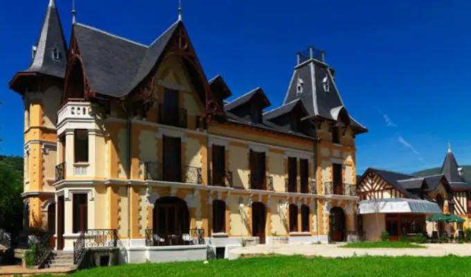 Agnès Manor - seminario Tarascon-sur-Ariège