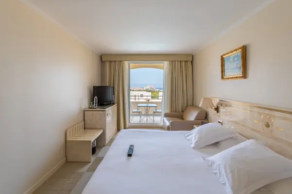 Hôtel Restaurant Corsica   Serena SPA - Chambre Luxe vue Panoramique 