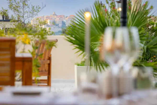 Hôtel Restaurant Corsica   Serena SPA - Restaurant LA TAVOLA