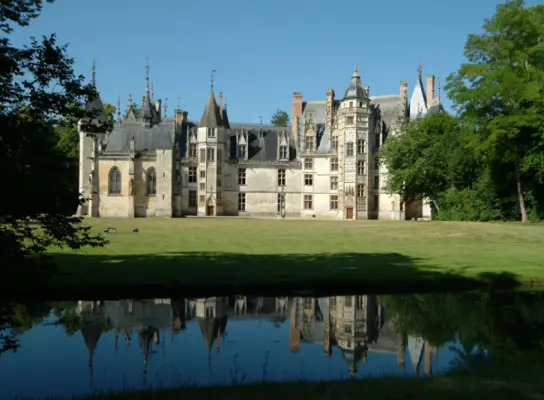 Château de Meillant - Location de salle